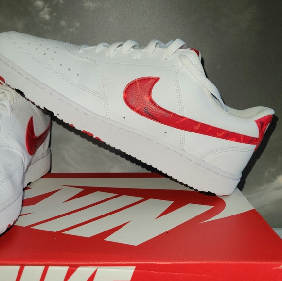 Nike Court Vision Low Mens Shoes - Picture 4 of 15